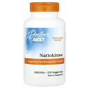 【POINT20倍★5/30 0:00〜6/1 23:59】Doctor's Best ナットウキナーゼ 【 iHerb アイハーブ 公式 】 ドクターズベスト...