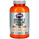 NOW Foods アルギニン & シトルリン パウダー 【 iHerb アイハーブ 公式 】 ナウフーズ ナウスポーツ L-アルギニン L-シトルリン アミノ...