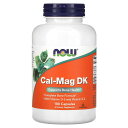 NOW Foods カル-マグ DK 【 iHerb アイハーブ 公式 】 ナウフーズ カルシウム マグネシウム Cal-Mag ミネラル ビタミンD3 ビタミ...