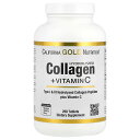 【POINT20倍★5/30 0:00〜6/1 23:59】California Gold Nutrition コラーゲン + ビタミンC 【 iHerb アイ...