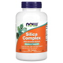 NOW Foods シリカ コンプレックス 【 iHerb アイハーブ 公式 】 ナウフーズ ホーステイル エキス カルシウム 亜鉛 マンガン シリカ ベントナ...