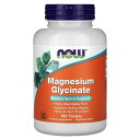 【POINT20倍★6/30 0:00~7/1 23:59】NOW Foods グリシン酸マグネシウム 【 iHerb アイハーブ 公式 】 ナウフーズ マグネシウム サプリメント サプリ 健康食品 栄養補助食品 植物性 ベジタリアン ヴィーガン タブレット 180粒
