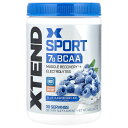 Xtend BCAA 【 iHerb アイハーブ 公式 】 エクステンド スポーツドリンク スポーツ アミノ酸 分岐鎖アミノ酸 7G 電解質 マグネシウム 無水...