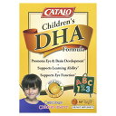 Catalo Naturals DHA 子供用 【 iHerb アイハーブ 公式 】 カタロナ チュラルズ キッズ 子供 フォーミュラ オメガ3 フィッシュオイ...