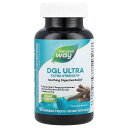 【POINT20倍★7/18 0:00~7/26 1:59】Nature's Way DGL ウルトラ 【 iHerb アイハーブ 公式 】 ネイチャーズウェイ デグリチルリチン酸 甘草 カンゾウ 根 リコリス サプリメント サプリ チュアブル タブレット チョコレート味 75mg 90粒