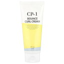 CP-1 バウンス カール クリーム 【 iHerb アイハーブ 公式 】 シーピーワン ヘアクリーム スタイリングクリーム シアバター スイートアーモンド アルガン 150ml