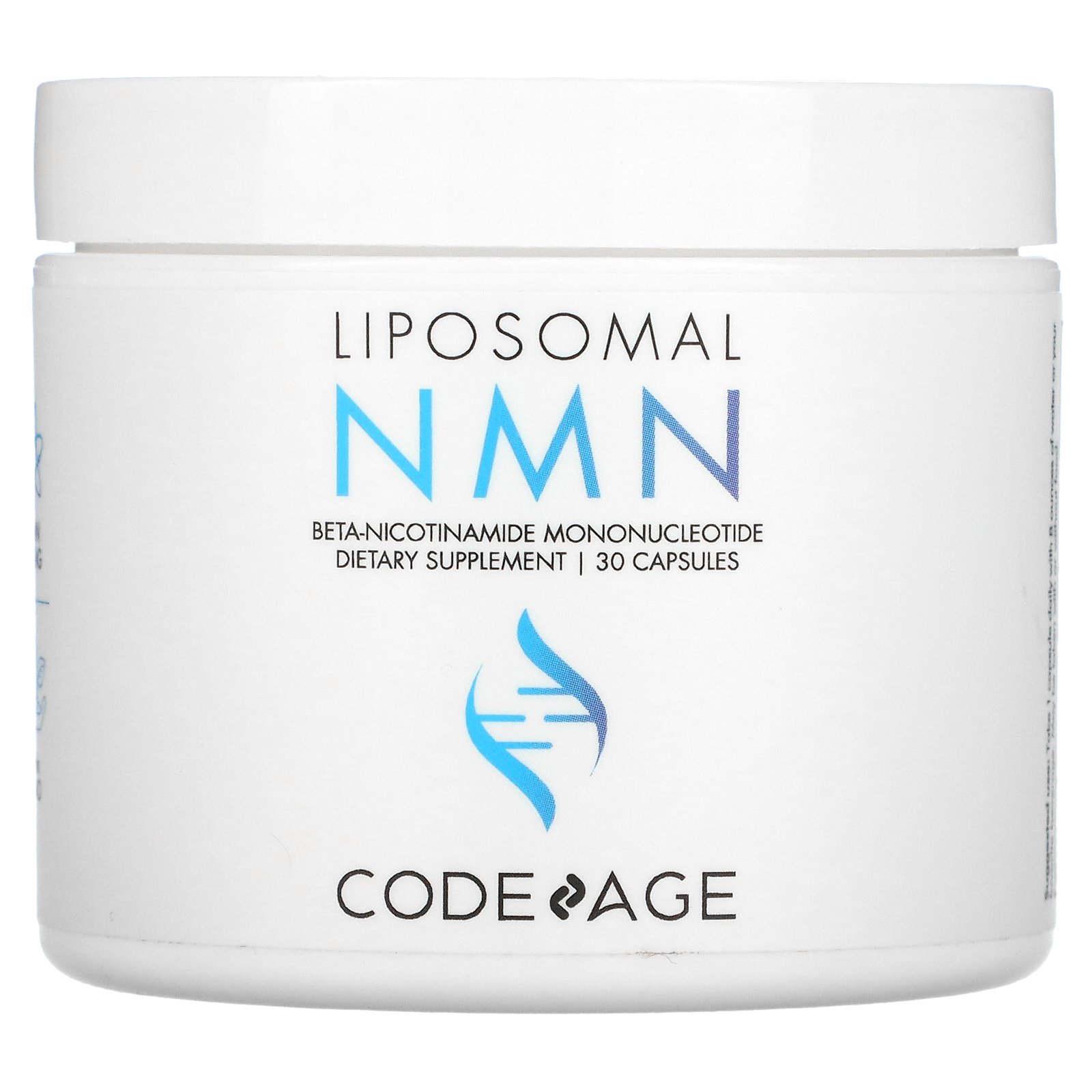 Codeage リポソーム NMN  コードエイジ エヌエムエヌ ニコチンアミドモノヌクレオチド TMG トリメチルグリシン サプリメント サプリ カプセル 30粒