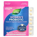 Nature's Way プロバイオティック パールズ 女性用 【 iHerb アイハーブ 公式 】 ネイチャーズウェイ プロバイオティクス 乳酸菌 アシドフィ...