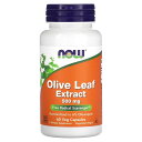 NOW Foods オリーブ葉エキス 【 iHerb アイハーブ 公式 】 ナウフーズ オリーブ葉 オリーブリーフ オリーブ 葉 リーフ エキス オーレユーロペ...