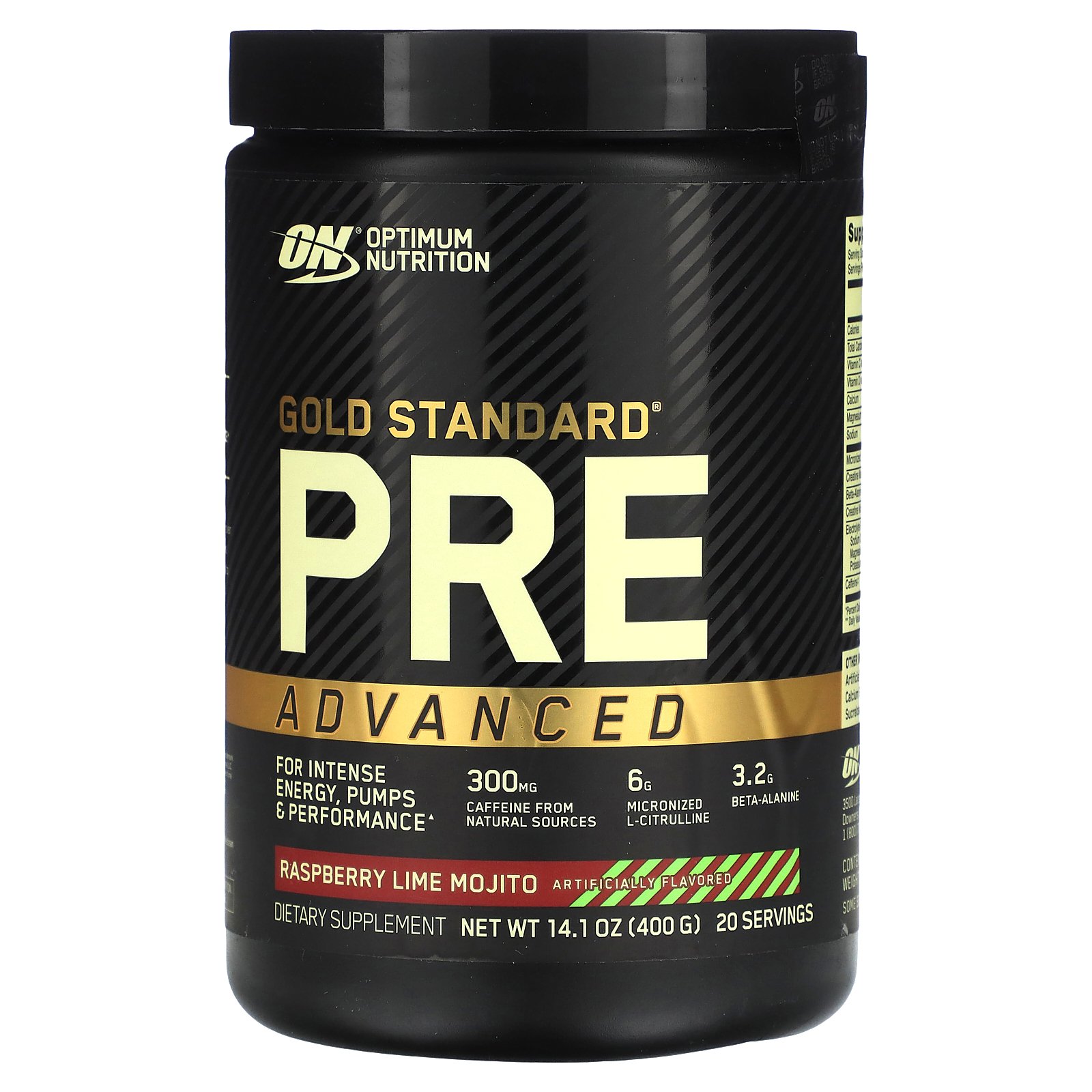 ゴールドスタンダード プレ アドバンスド 【 iHerb アイハーブ 公式 】 オプティマムニュートリション Optimum Nutrition ON Gold Stan..