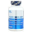 EVLution Nutrition ブラックマカルート 【 iHerb アイハーブ 公式 】 エボリューションニュートリション オーガニック 有機 黒 ブラッ...