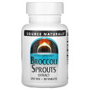 Source Naturals ブロッコリースプラウトエキス 【 iHerb アイハーブ 公式 】 ソースナチュラルズ スルフォラファン ブロッコリー スプラウ...