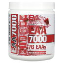 製品仕様 商品名 EVLution Nutrition EAA 7000 【 iHerb アイハーブ 公式 】 エボリューションニュートリション アミノ酸 必須アミノ酸 BCAA 分岐鎖アミノ酸 サプリメント サプリ パウダー 粉末 ウォーターメロンスプラッシュ味 282g 商品説明 - 名称 アミノ酸含有食品 原材料 ナトリウム、2：1：1 BCAAマトリックス（L-ロイシン、L-イソロイシン、L-バリン）、L-リジン塩酸、L-トレオニン、L-フェニルアラニン、L-ヒスチジン塩酸塩一水和物、L-メチオニン、L-トリプトファン、リンゴ酸、クエン酸三ナトリウム、シリカ、天然香料、合成香料、クエン酸、スクラロース、アセスルファムカリウム、食用赤40号本製品は米国製です。GMP（適正製造基準）登録施設で製造され、国産と海外産の原材料が含まれています。 内容量 282g 賞味期限 パッケージに記載 保存方法 高温多湿を避けて保存してください。 商品区分 健康食品（海外製） 生産国 アメリカ 製造者 Evlution Nutrition, Llc4661 Johnson Rd. #1, Coconut Creek, 33073 USA 輸入者 本商品は個人輸入商品のため、購入者の方が輸入者となります。 広告文責 iHerb19516163600