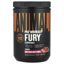 【POINT20倍★7/18 0:00~7/26 1:59】Animal フューリー 【 iHerb アイハーブ 公式 】 アニマル プレワークアウト エッセンシャル BCAA ロイシン イソロイシン バリン シトルリン カフェイン サプリ パウダー 粉末 ウォーターメロン スイカ味 492g