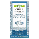 Nature's Way クリルオイル 【 iHerb アイハーブ 公式 】 ネイチャーズウェイ オメガ3脂肪酸 オメガ3 DHA EPA アスタキサンチン サ...