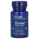 Life Extension プロビナル オメガ7 【 iHerb アイハーブ 公式 】 ライフエクステンション オメガ7脂肪酸 パルミトオレイン酸 フィッシュ...