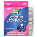 【POINT20倍★5/30 0:00〜6/1 23:59】Nature's Way プロバイオティック パールズ 女性用 【 iHerb アイハーブ 公式 】...