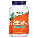 NOW Foods クエン酸カルシウム 【 iHerb アイハーブ 公式 】 ナウフーズ クエン酸 カルシウム ビタミンD2 マグネシウム 亜鉛 銅 マンガン ...