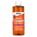 NOW Foods ビタミンE リキッド 【 iHerb アイハーブ 公式 】 ナウフーズ ビタミン E d-アルファトコフェロール ビタミン類 ビタミンサプリ...