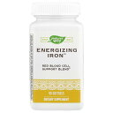 Nature's Way エナジャイジング アイロン 【 iHerb アイハーブ 公式 】 ネイチャーズウェイ 鉄 鉄分 サプリメント サプリ ソフトジェル 9...