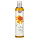 【POINT20倍★5/23 20:00~5/27 1:59】NOW Foods アルニカ マッサージオイル 【 iHerb アイハーブ 公式 】 ナウフーズ ...