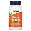 NOW Foods ドーパムクナ 【 iHerb アイハーブ 公式 】 ナウフーズ ドーパ ムクナ ムクナエキス ハッショウマメ L-ドーパ L-ドパ ハーブ ...