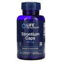 Life Extension ストロンチウム カプセル 【 iHerb アイハーブ 公式 】 ライフエクステンション 微量ミネラル サプリメント サプリ ベジカ...