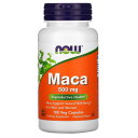 NOW Foods マカ 【 iHerb アイハーブ 公式 】 ナウフーズ マカ根 マカルート ハーブ サプリメント サプリ ベジカプセル 500mg 100粒