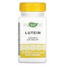 Nature's Way ルテイン 【 iHerb アイハーブ 公式 】 ネイチャーズウェイ ゼアキサンチン マリーゴールドエキス サプリメント サプリ 健康食...