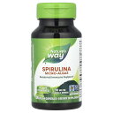 【POINT20倍★7/4 20:00〜7/11 1:59】Nature's Way スピルリナ 【 iHerb アイハーブ 公式 】 ネイチャーズウェイ 微細...