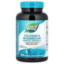 Nature's Way カルシウム & マグネシウム ミネラルコンプレックス 【 iHerb アイハーブ 公式 】 ネイチャーズウェイ ミネラル サプリメント...