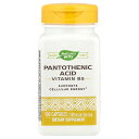 Nature's Way パントテン酸 ビタミンB5 【 iHerb アイハーブ 公式 】 ネイチャーズウェイ ビタミン ビタミンB ビタミンB群 カルシウム ...