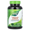 Nature's Way クエン酸カルシウム 【 iHerb アイハーブ 公式 】 ネイチャーズウェイ カルシウム ミネラル サプリメント サプリ カプセル 5...