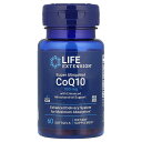 【POINT20倍★5/30 0:00〜6/1 23:59】Life Extension スーパーユビキノール コエンザイムQ10 【 iHerb アイハーブ ...