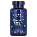 Life Extension ブルーベリーエキス カプセル 【 iHerb アイハーブ 公式 】 ライフエクステンション ブルーベリー ポリフェノール アントシ...