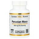 California Gold Nutrition マカ 【 iHerb アイハーブ 公式 】 カリフォルニア ゴールド ニュートリション CGN ペルー産 マ...