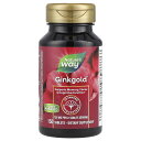 Nature's Way ギンコゴールド 【 iHerb アイハーブ 公式 】 ネイチャーズウェイginkgold イチョウ葉エキス ギンコ いちょう 銀杏 サ...