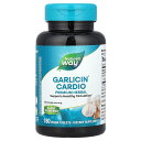 Nature's Way ガーリックイン カーディオ 【 iHerb アイハーブ 公式 】 ネイチャーズウェイgarlicin ガーリック にんにく ニンニク ...