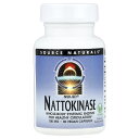 【POINT20倍★7/18 0:00~7/26 1:59】Source Naturals NSK-SD ナットウキナーゼ 【 iHerb アイハーブ 公式 】 ソースナチュラルズ ナットウ 納豆 サプリ サプリメント カプセル 100mg 30粒