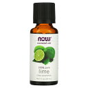 【POINT20倍★8/15 0:00〜8/18 23:59】NOW Foods ライム エッセンシャルオイル 【 iHerb アイハーブ 公式 】 ナウフーズ...