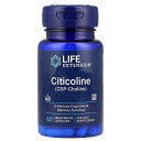 Life Extension シチコリン 【 iHerb アイハーブ 公式 】 ライフエクステンション コリン サプリメント サプリ ベジカプセル 60粒
