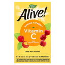 Nature's Way アライブ! ビタミンC ドリンクミックス パウダー 【 iHerb アイハーブ 公式 】 ネイチャーズウェイ Alive! ビタミン ...