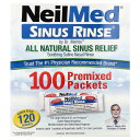 NeilMed サイナスリンス 【 iHerb アイハーブ 公式 】 ニールメッド Sinus Rinse サイナス リンス 鼻うがい 鼻洗浄 生理食塩水 洗浄...