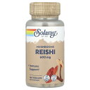 Solaray 霊芝 【 iHerb アイハーブ 公式 】 ソラレー れいし レイシ サルノコシカケ マンネンタケ きのこ サプリメント サプリ ベジカプセル ...