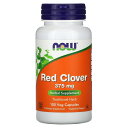NOW Foods レッドクローバー 【 iHerb アイハーブ 公式 】 ナウフーズ レッド クローバー ムラサキツメクサ ハーブ サプリメント サプリ ベジ...