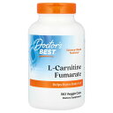 Doctor's Best L-カルニチン フマル酸塩 【 iHerb アイハーブ 公式 】 ドクターズベスト カルニチン フマル酸 フマレート ビオシント B...