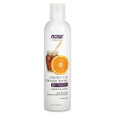 NOW Foods ビタミンC & マヌカハニー ジェルクレンザー 【 iHerb アイハーブ 公式 】 ナウフーズ 洗顔 ジェル クレンザー 洗顔料 フェイス...