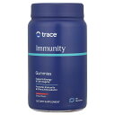 Trace Minerals コンプリート イミュニティ グミ 【 iHerb アイハーブ 公式 】 トレースミネラルリサーチ ビタミンC ビタミンD 亜鉛 ア...