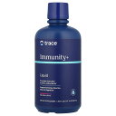 Trace Minerals リキッド イミュニティ + 【 iHerb アイハーブ 公式 】 トレースミネラルリサーチ エルダーベリー 亜鉛 ビタミンC D ...