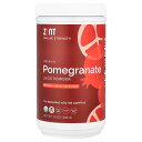Zint ザクロ ジュース パウダー オーガニック 【 iHerb アイハーブ 公式 】 ズィント ジント 有機 ザクロ 柘榴 ポメグラネイト 果汁 ザクロパウ...